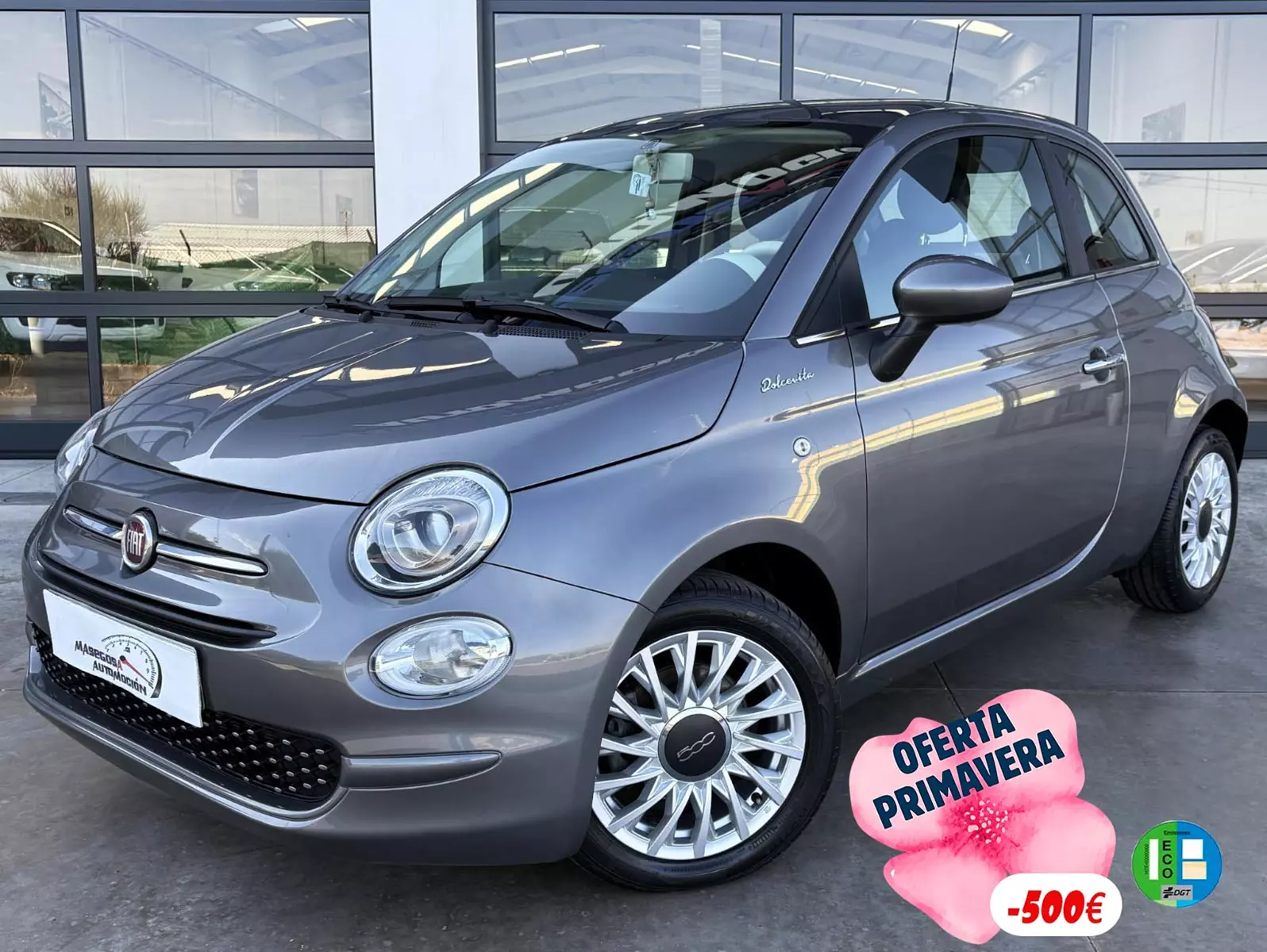 500 Dolcevita 1.0 Hybrid 70cv